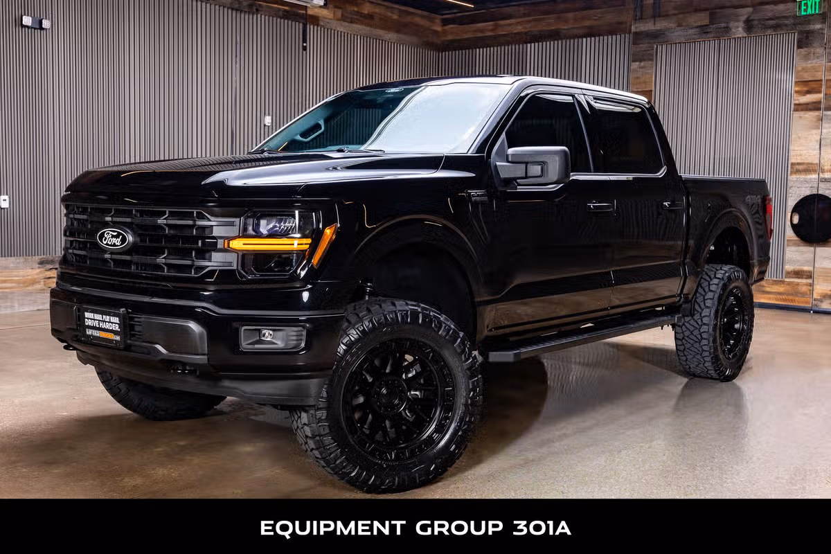 2026 Ford F-150 XLT SuperCrew