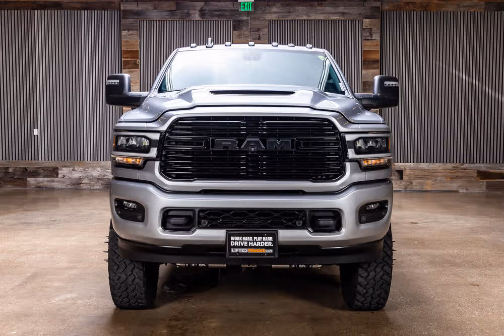 2024 Ram 3500 Laramie Mega Cab Image 2