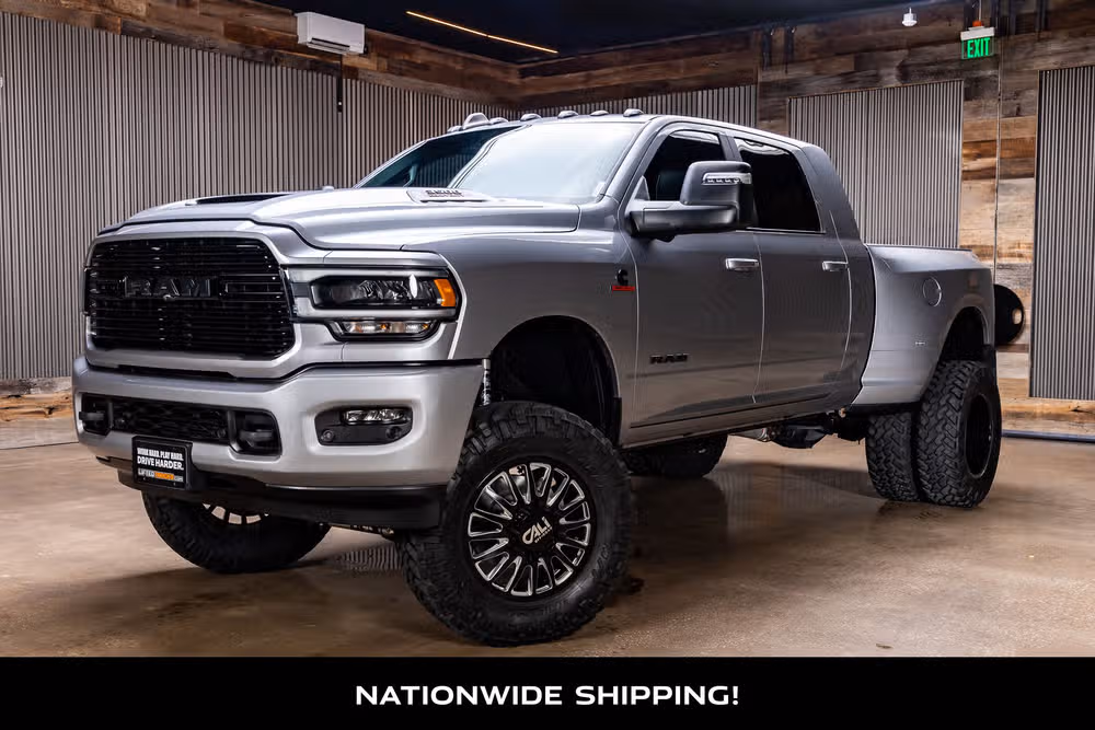 2024 Ram 3500 Laramie Mega Cab Image 4