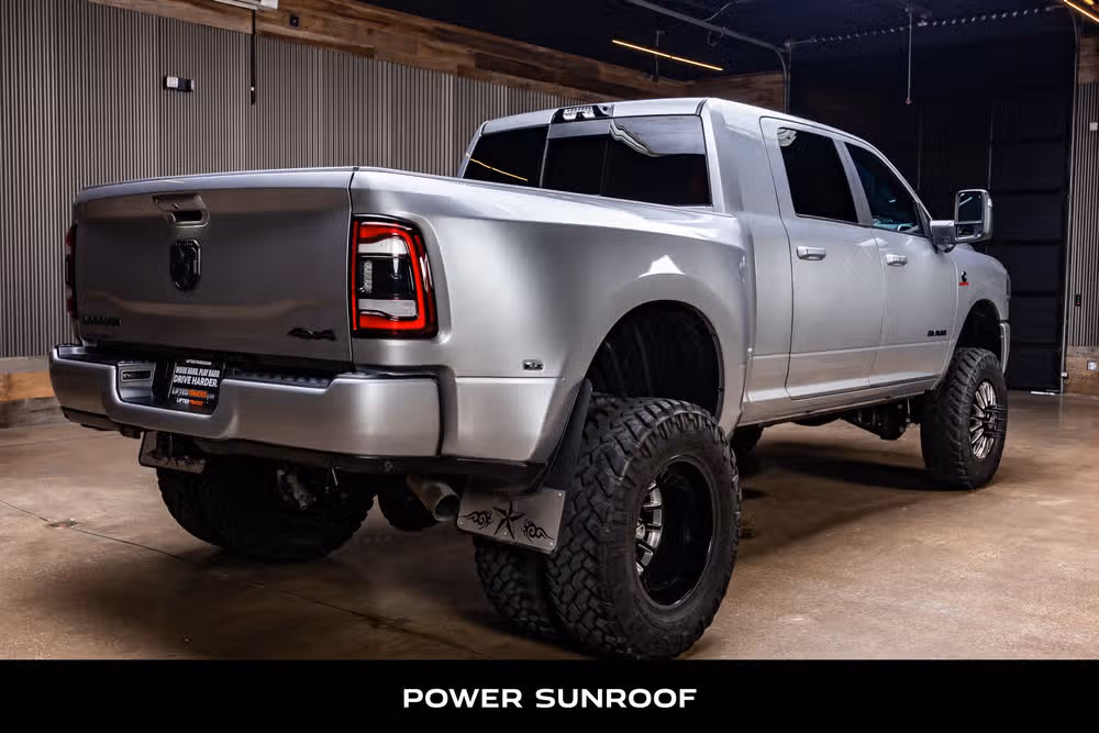 2024 Ram 3500 Laramie Mega Cab Image 9