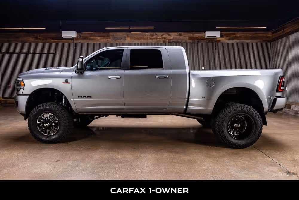 2024 Ram 3500 Laramie Mega Cab Image 5