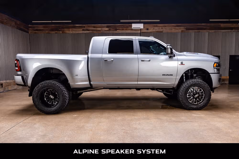 2024 Ram 3500 Laramie Mega Cab Image 10