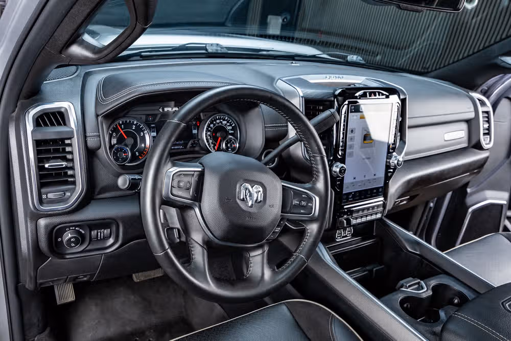 2024 Ram 3500 Laramie Mega Cab Image 16
