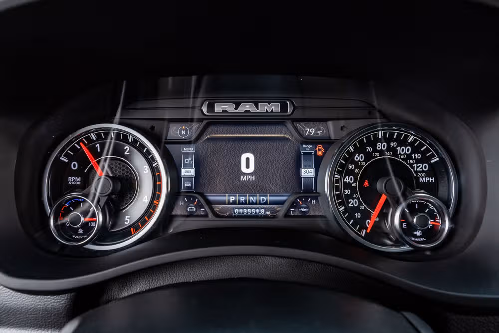 2024 Ram 3500 Laramie Mega Cab Image 19