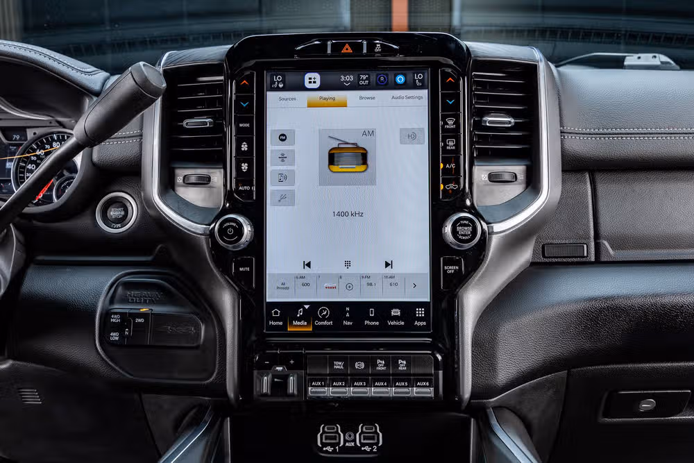 2024 Ram 3500 Laramie Mega Cab Image 23