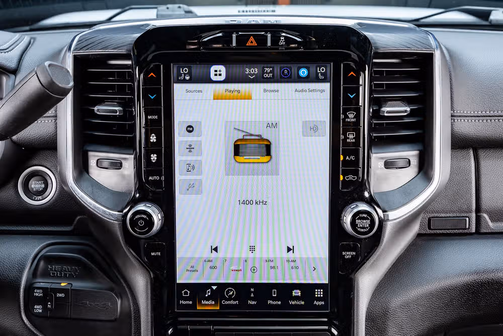 2024 Ram 3500 Laramie Mega Cab Image 24