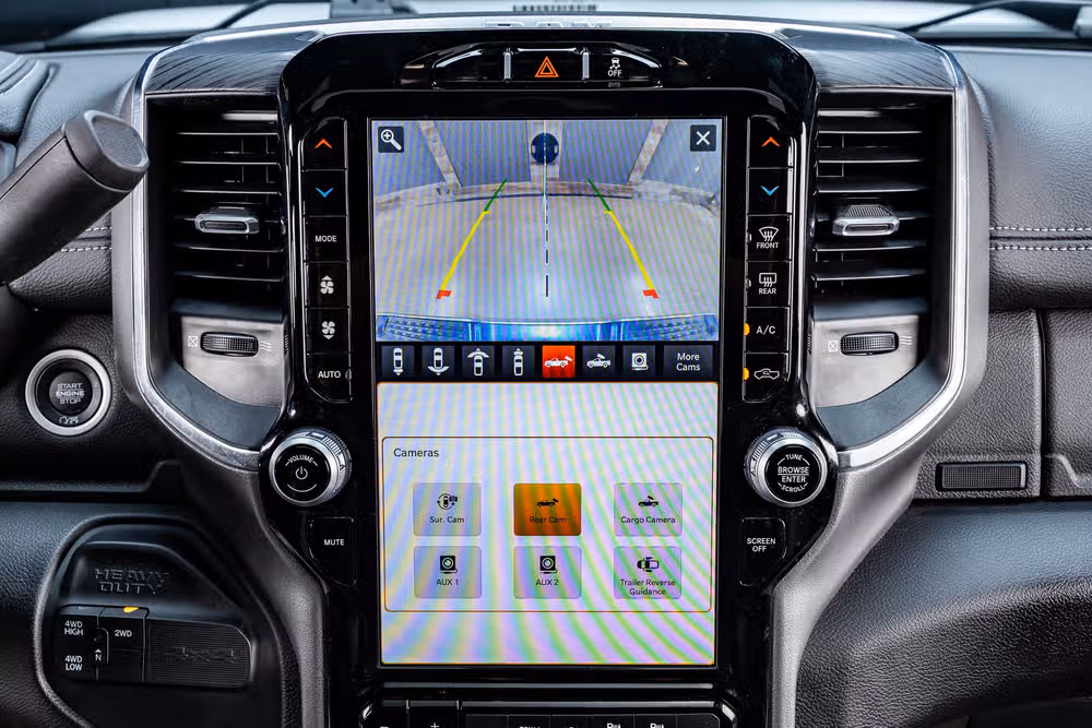 2024 Ram 3500 Laramie Mega Cab Image 25