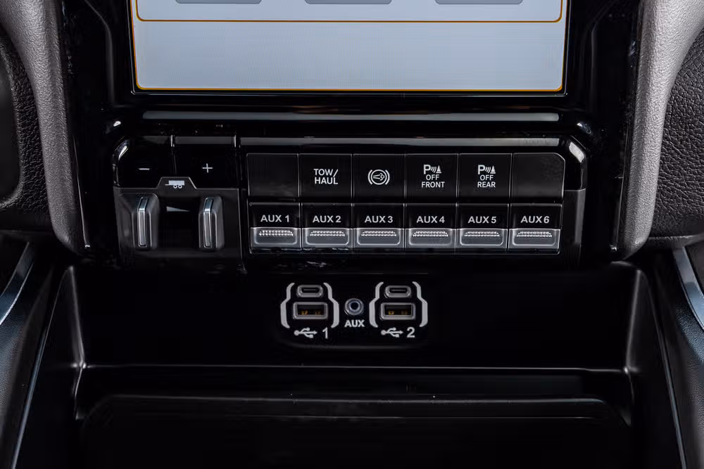 2024 Ram 3500 Laramie Mega Cab Image 26