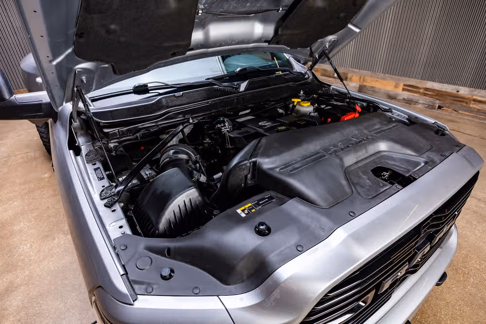 2024 Ram 3500 Laramie Mega Cab Image 41