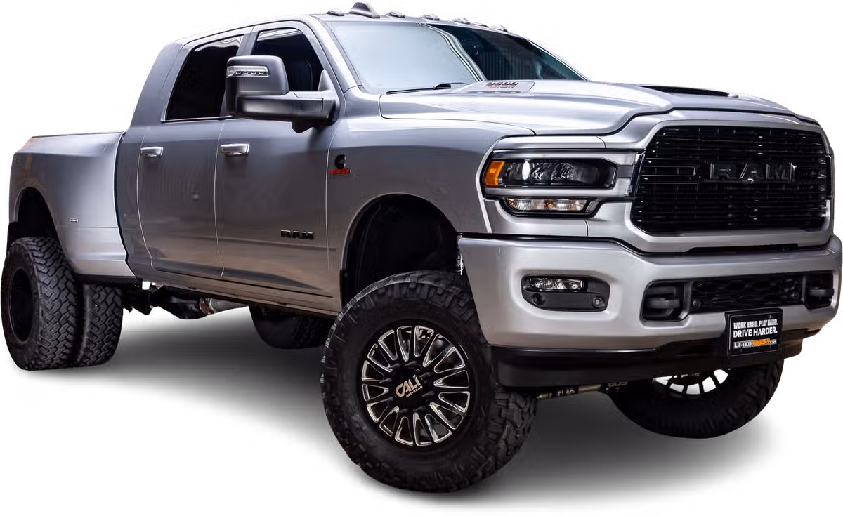 2024 Ram 3500 Laramie Mega Cab