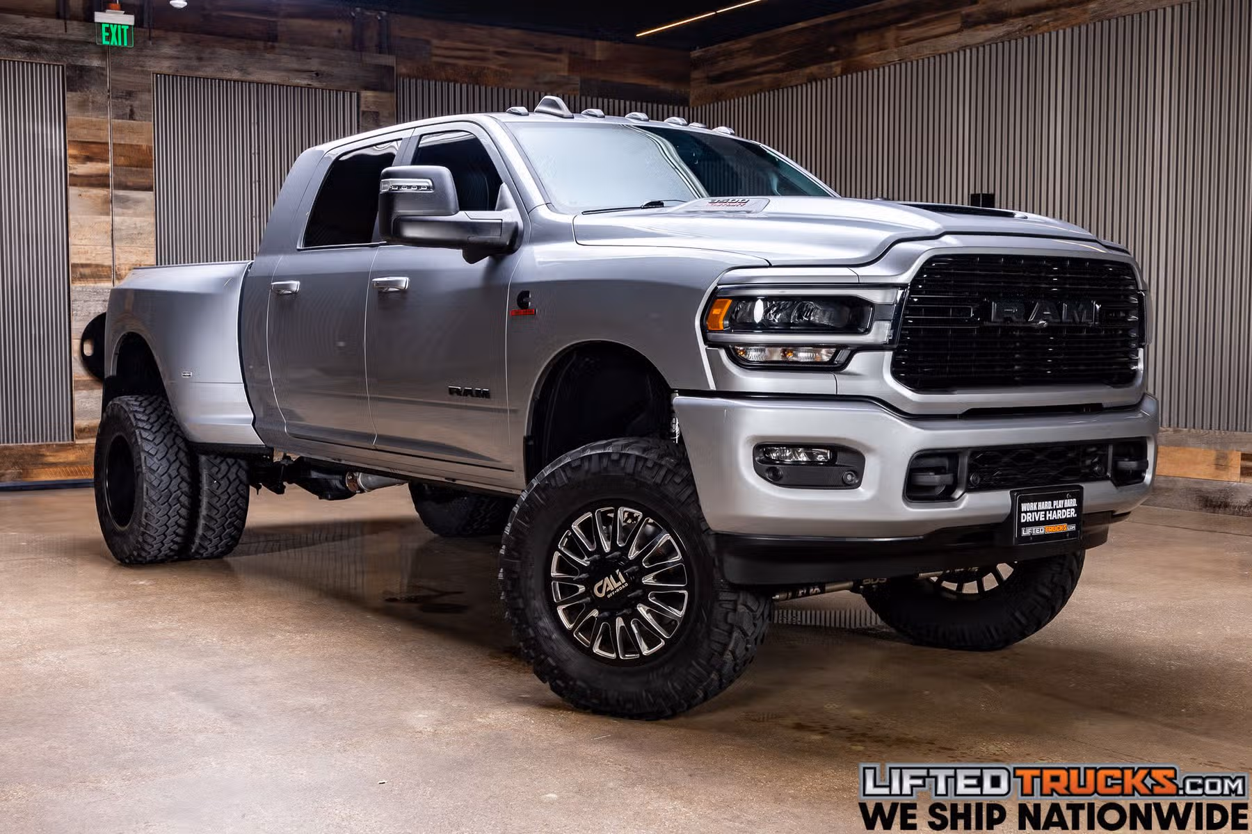 2024 Ram 3500 Laramie Mega Cab Image 1