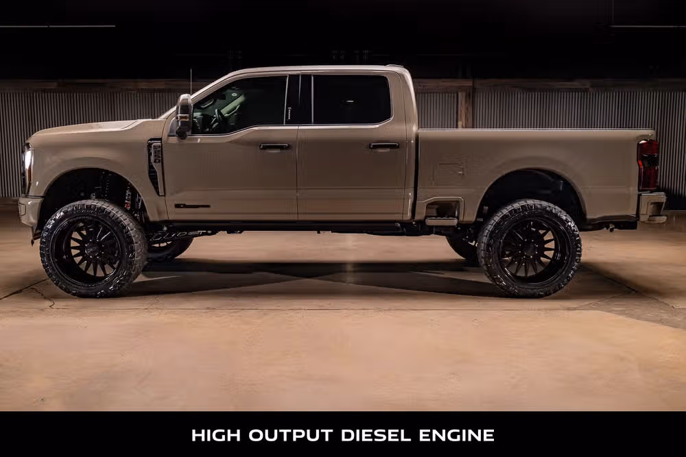 2026 Ford F-250 Super Duty Platinum Plus Crew Cab Image 6