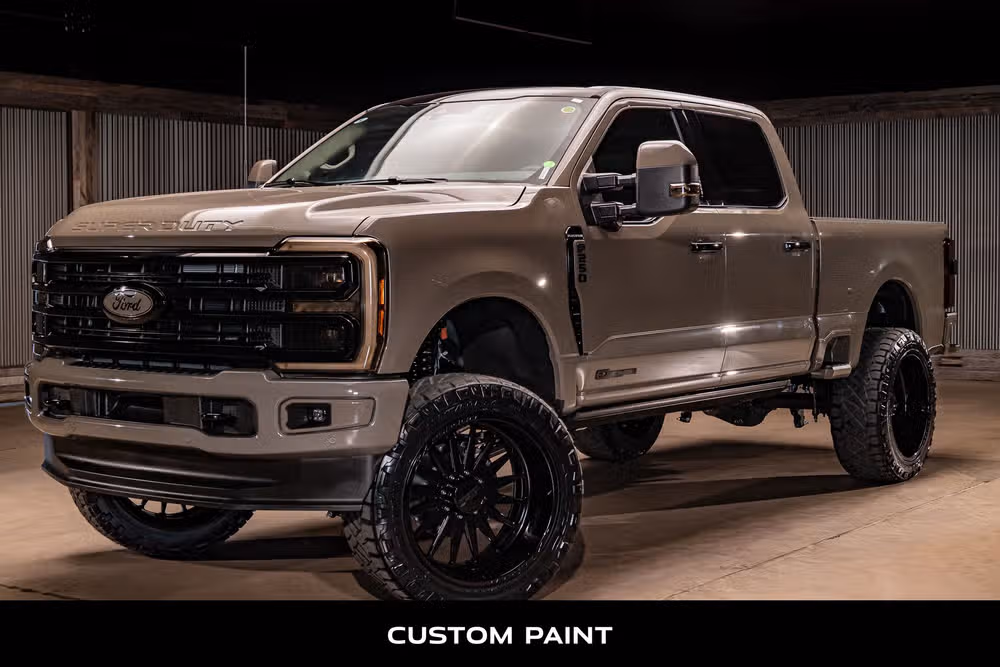 2026 Ford F-250 Super Duty Platinum Plus Crew Cab Image 5