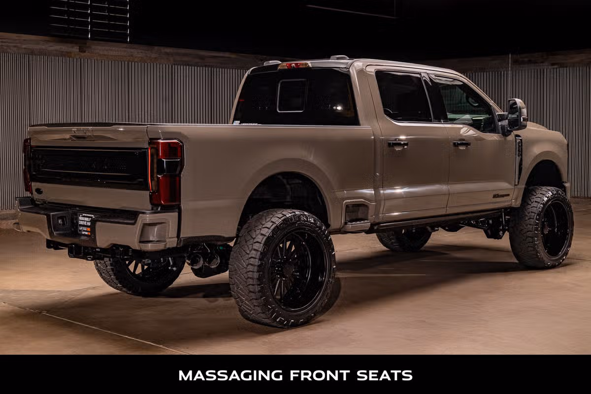 2026 Ford F-250 Super Duty Platinum Plus Crew Cab