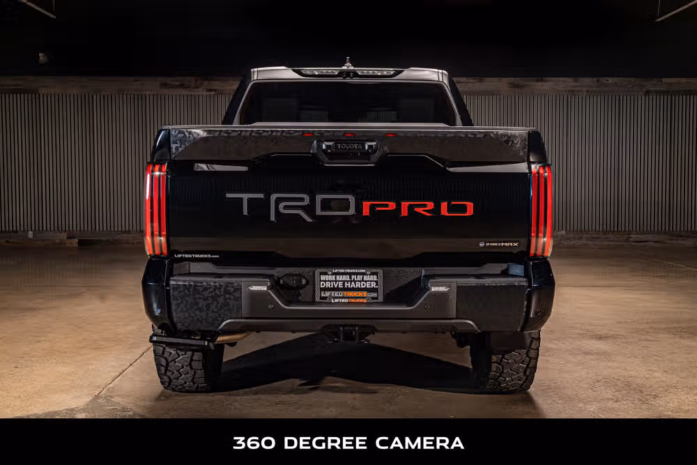 2026 Toyota Tundra TRD Pro HV CrewMax Image 8