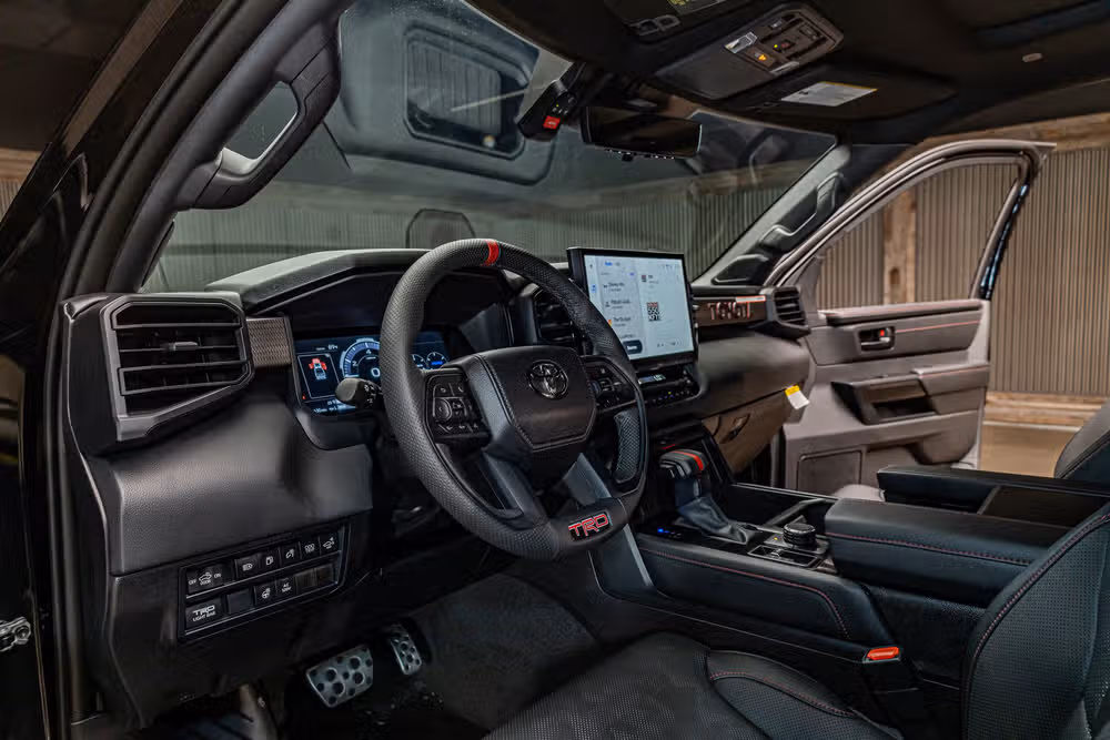 2026 Toyota Tundra TRD Pro HV CrewMax Image 13