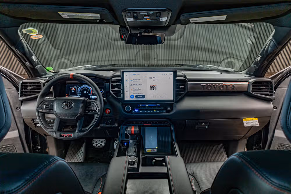 2026 Toyota Tundra TRD Pro HV CrewMax Image 15