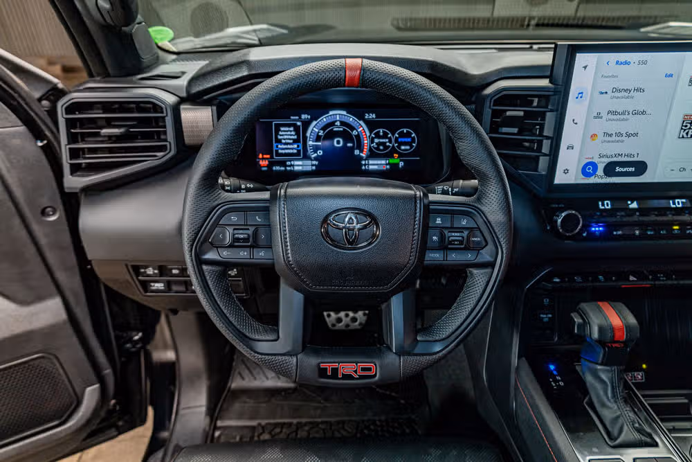 2026 Toyota Tundra TRD Pro HV CrewMax Image 14