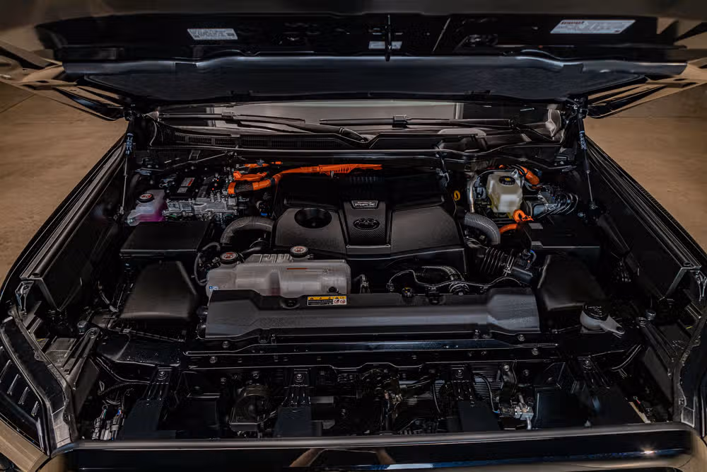 2026 Toyota Tundra TRD Pro HV CrewMax Image 32