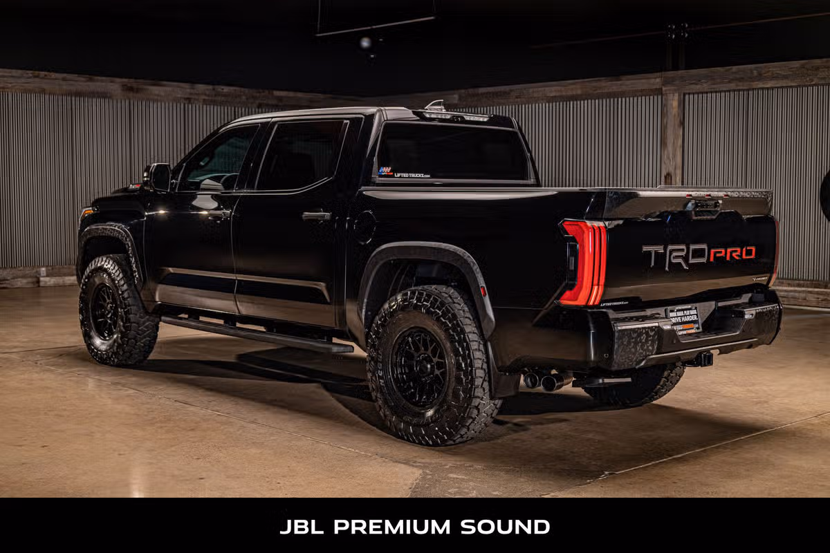 2026 Toyota Tundra TRD Pro HV CrewMax