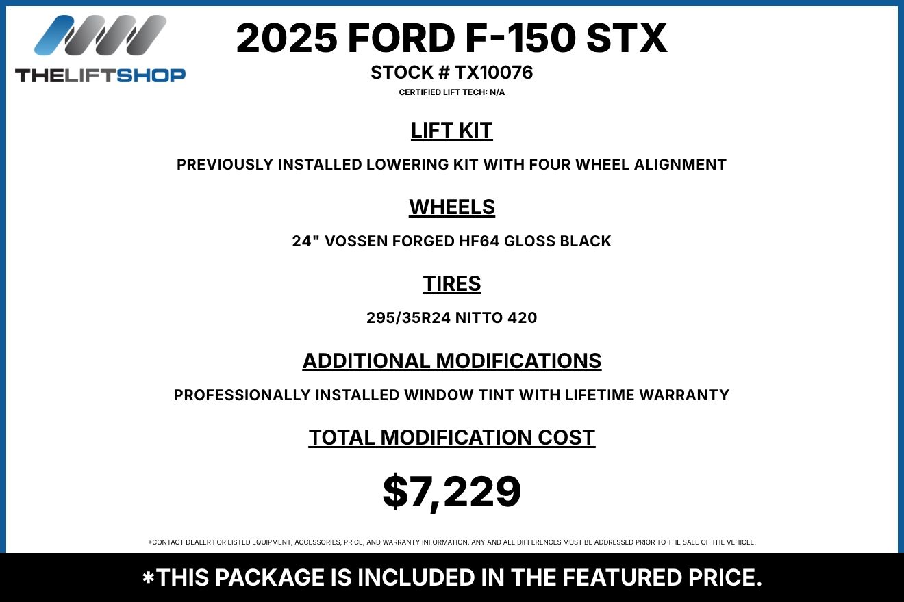 2025 Ford F-150 STX SuperCrew Image 2