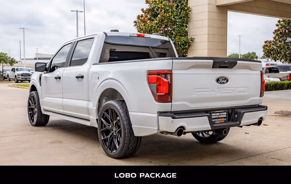 2025 Ford F-150 STX SuperCrew Image 7