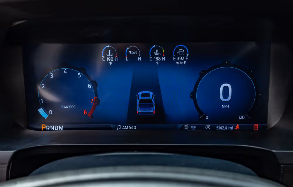 2025 Ford F-150 STX SuperCrew Image 16