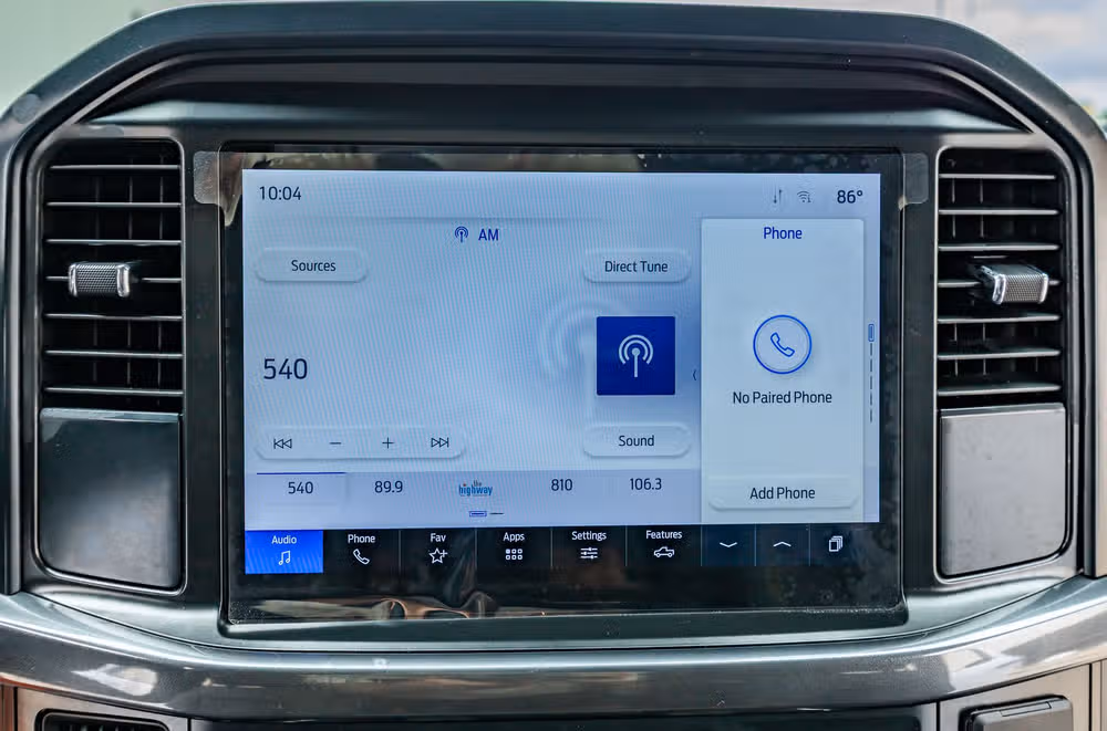 2025 Ford F-150 STX SuperCrew Image 21