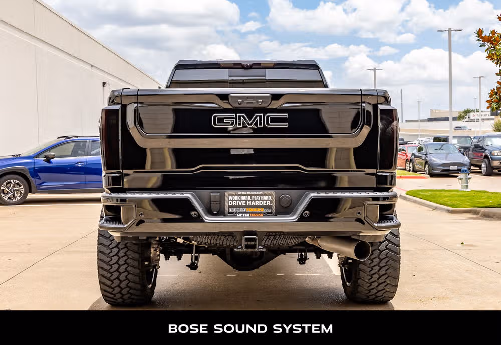 2025 GMC Sierra 2500HD Denali Ultimate Crew Cab Image 7