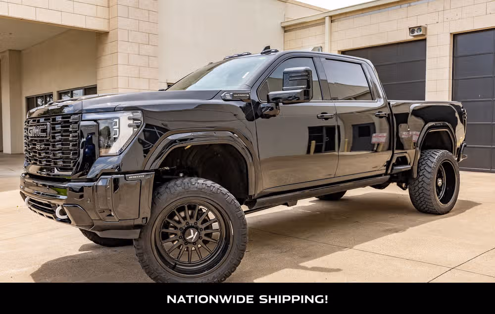 2025 GMC Sierra 2500HD Denali Ultimate Crew Cab Image 4