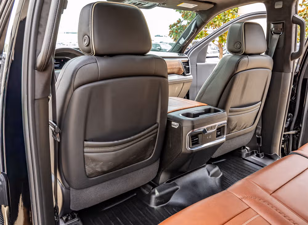 2025 GMC Sierra 2500HD Denali Ultimate Crew Cab Image 34