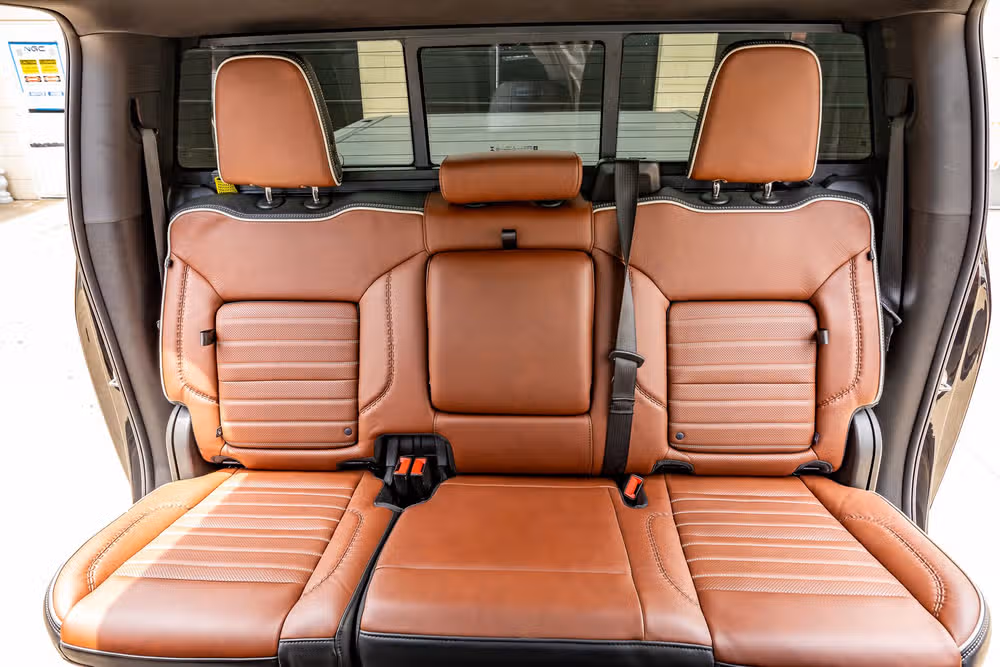 2025 GMC Sierra 2500HD Denali Ultimate Crew Cab Image 35