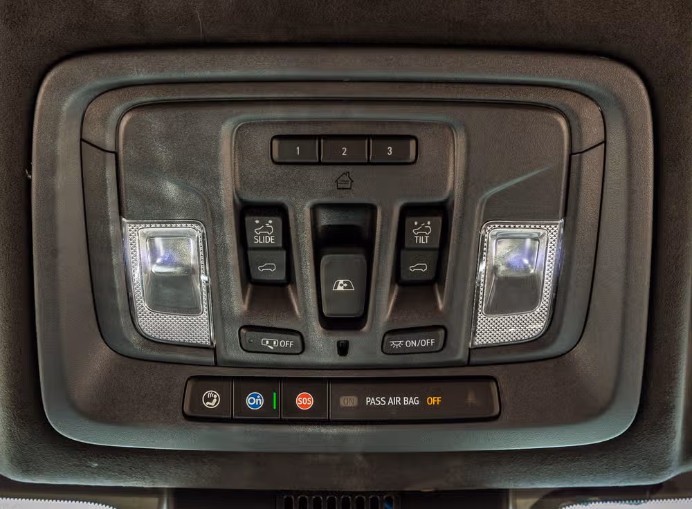 2025 GMC Sierra 2500HD Denali Ultimate Crew Cab Image 28
