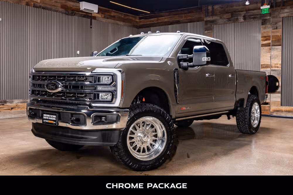 2026 Ford F-250 Super Duty King Ranch Crew Cab Image 5