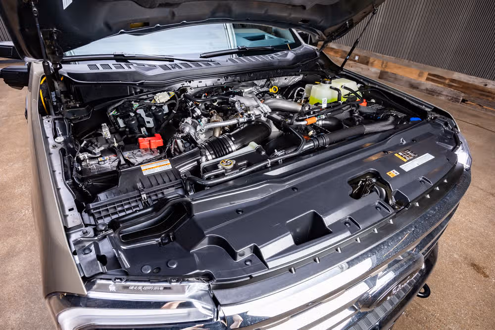2026 Ford F-250 Super Duty King Ranch Crew Cab Image 42