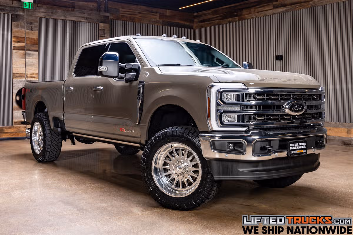 2026 Ford F-250 Super Duty King Ranch Crew Cab