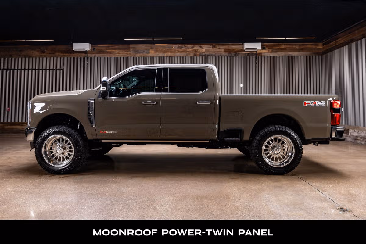 2026 Ford F-250 Super Duty King Ranch Crew Cab