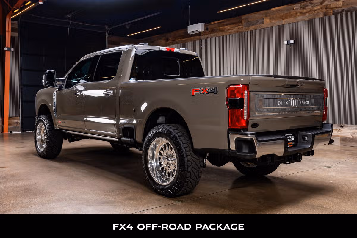 2026 Ford F-250 Super Duty King Ranch Crew Cab