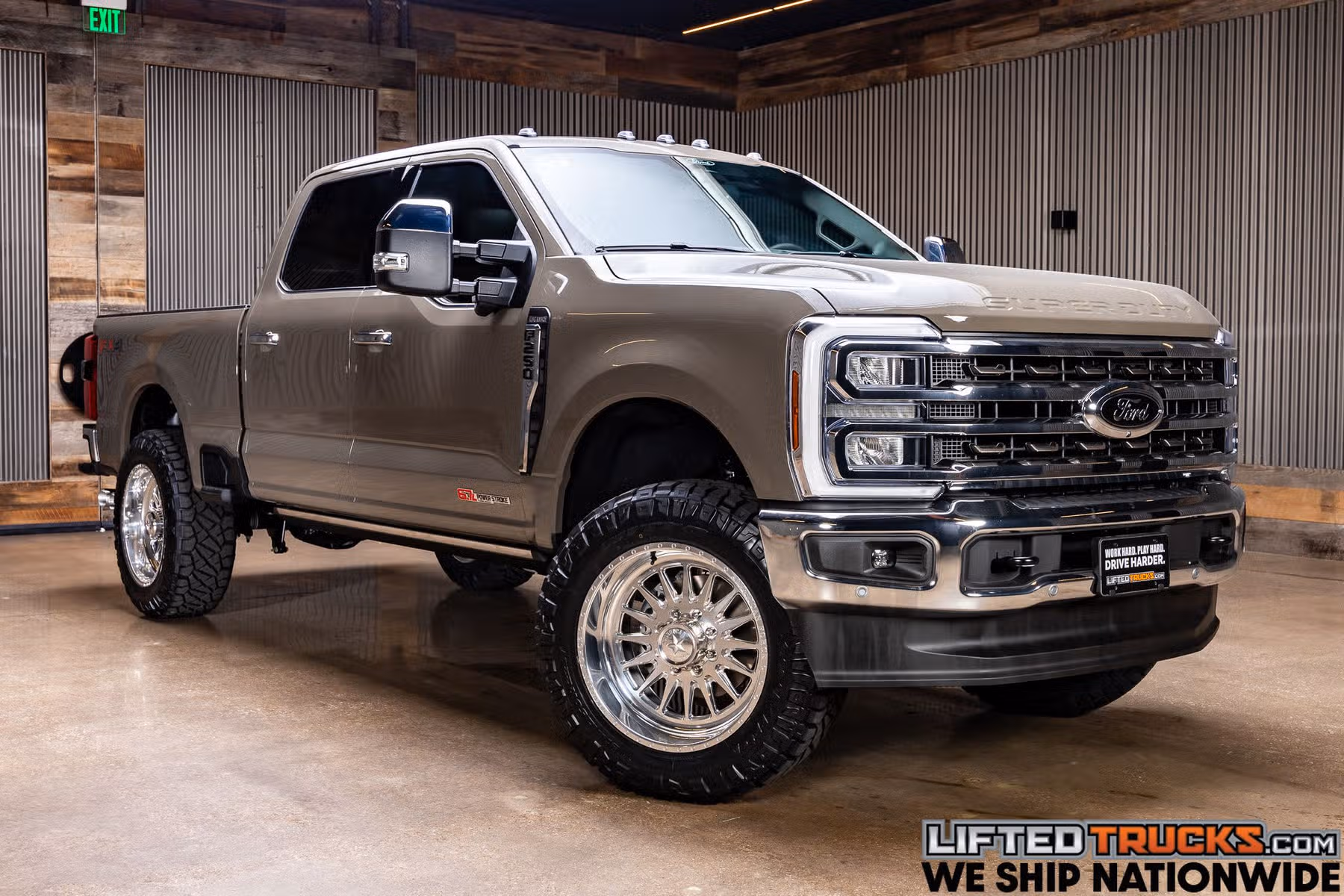2026 Ford F-250 Super Duty King Ranch Crew Cab Image 1