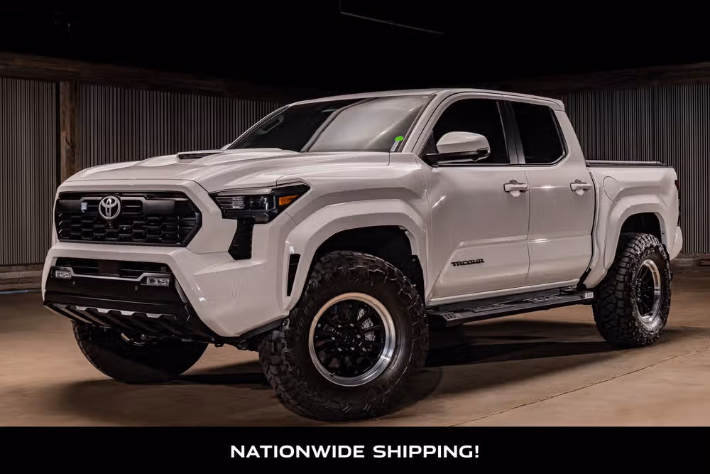 2024 Toyota Tacoma TRD Sport HV Double Cab Image 4
