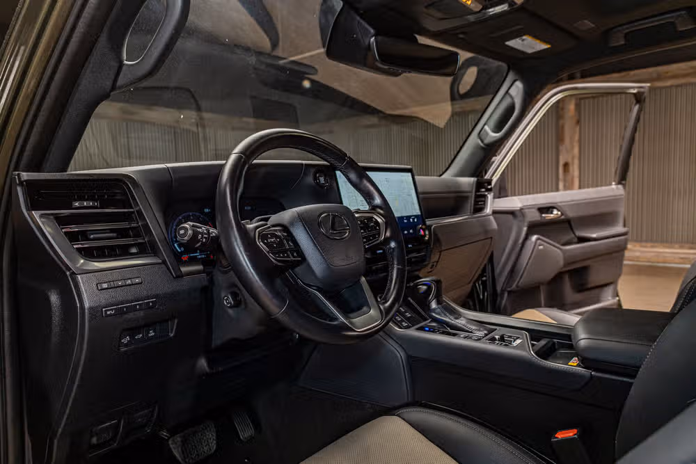2024 Lexus GX 550 Overtrail+ Image 12
