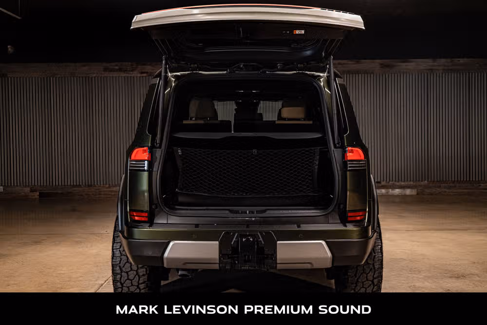2024 Lexus GX 550 Overtrail+ Image 8