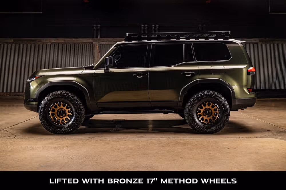 2024 Lexus GX 550 Overtrail+ Image 5