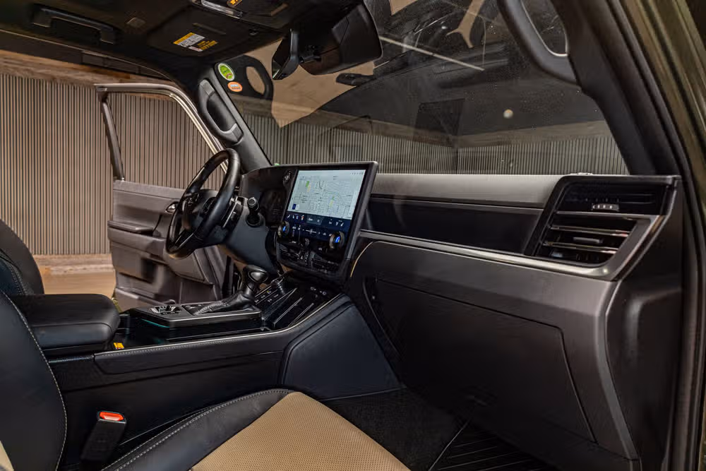 2024 Lexus GX 550 Overtrail+ Image 15