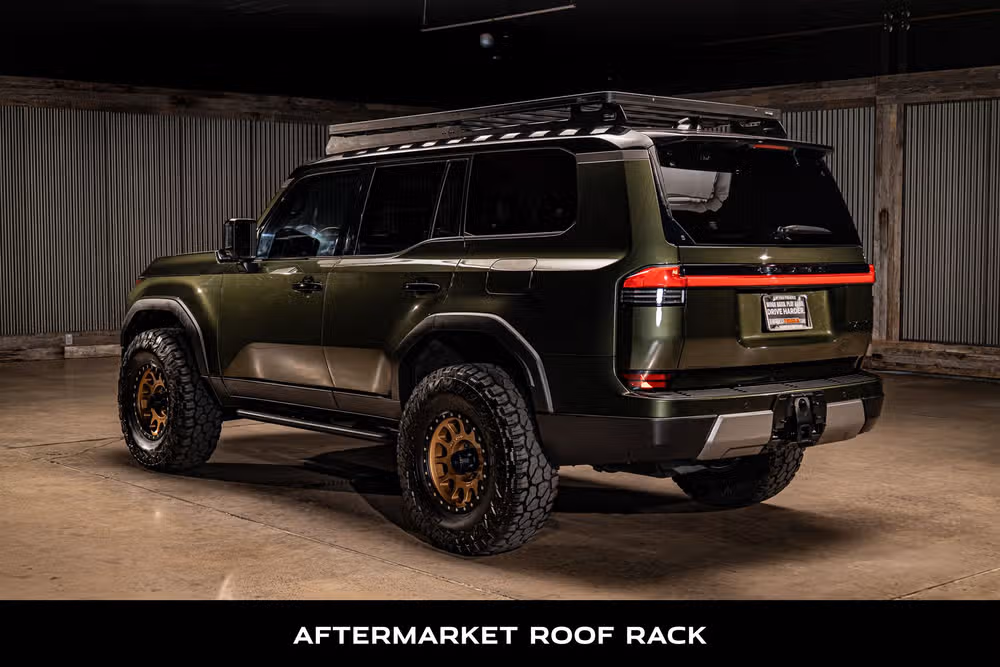 2024 Lexus GX 550 Overtrail+ Image 6