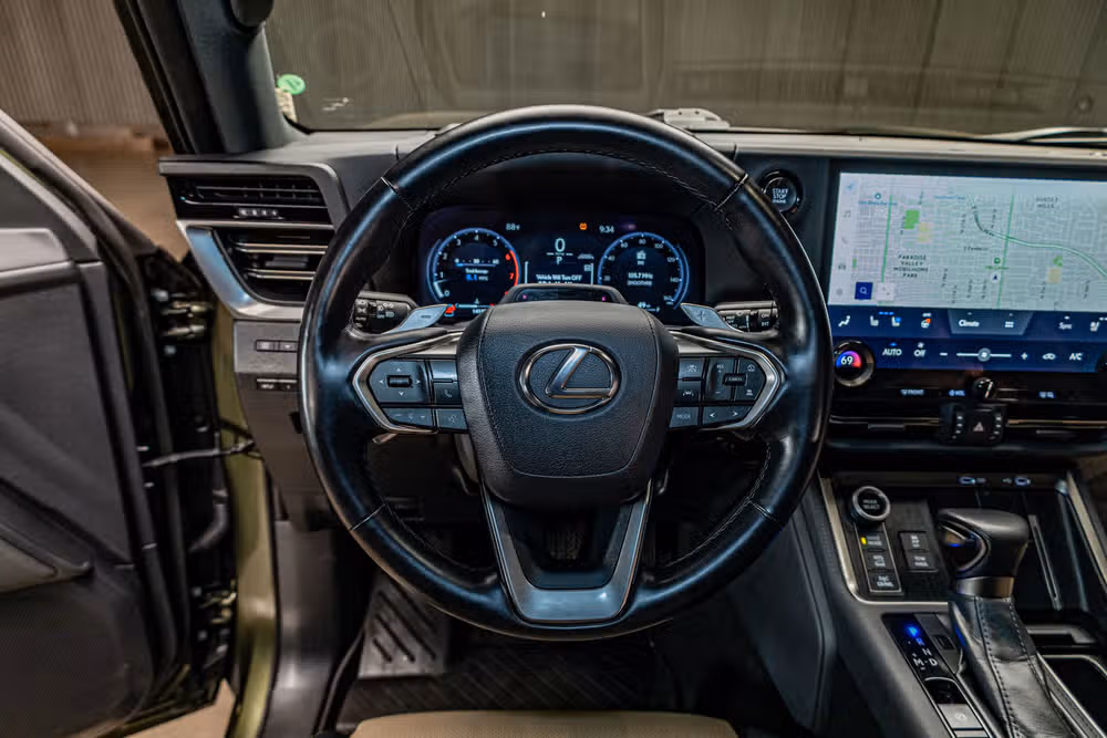 2024 Lexus GX 550 Overtrail+ Image 13