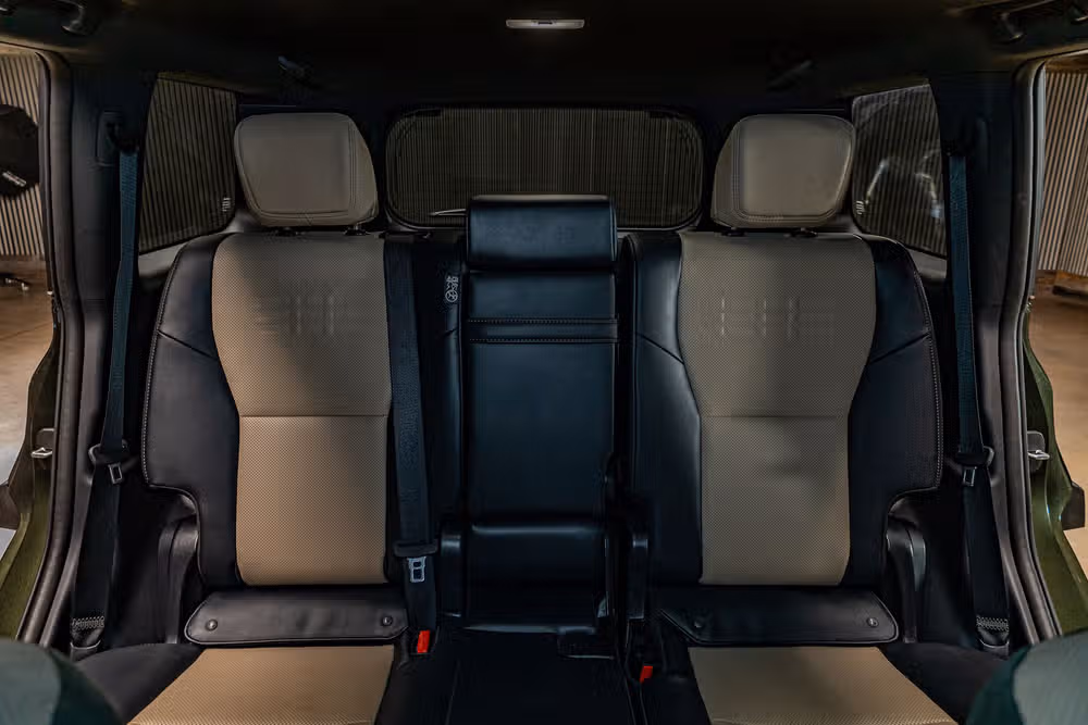 2024 Lexus GX 550 Overtrail+ Image 24