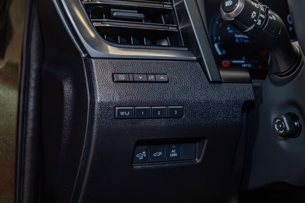 2024 Lexus GX 550 Overtrail+ Image 16