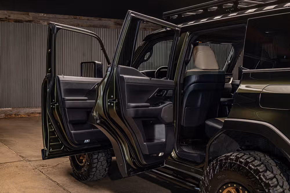 2024 Lexus GX 550 Overtrail+ Image 28