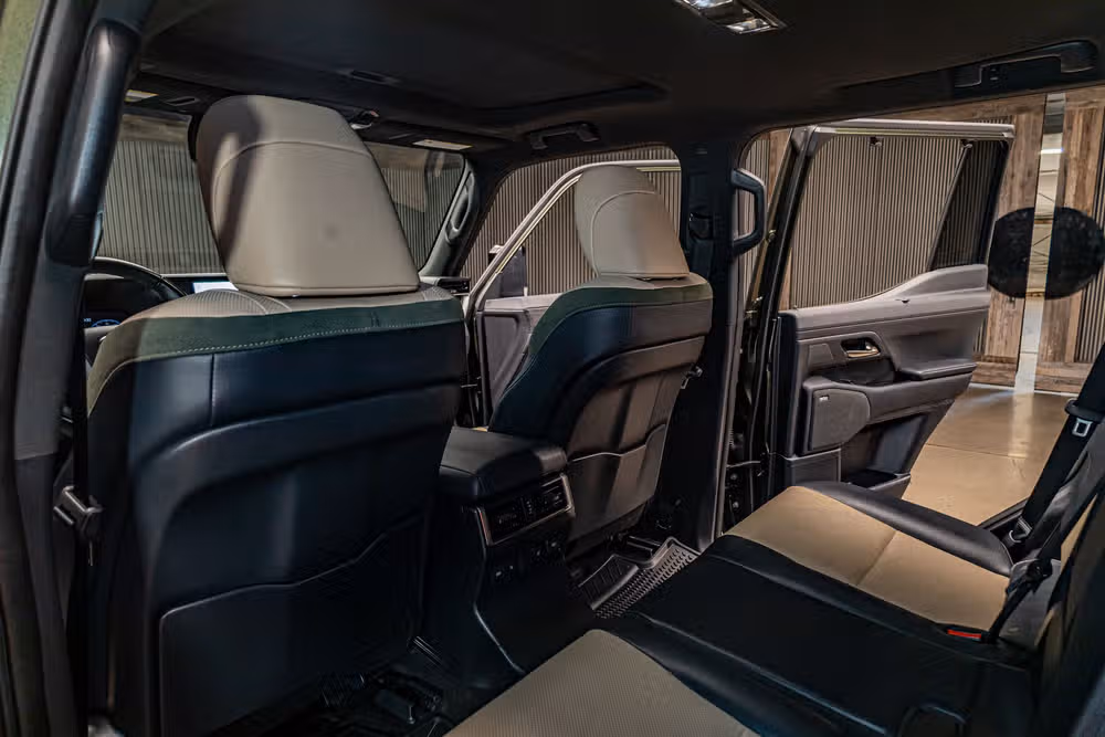 2024 Lexus GX 550 Overtrail+ Image 22